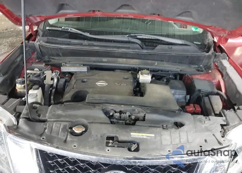 2013 Nissan Pathfinder Sv from USA, damaged, VIN 5N1AR2MM8DC647040